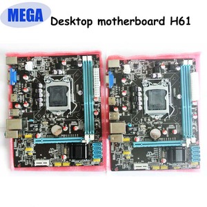 2018 vente chaude prix concurrentiel OEM H61 1155 carte mère avec <span class=keywords><strong>2</strong></span> * <span class=keywords><strong>DDR3</strong></span>/1 * SPDIF/8 * usb <span class=keywords><strong>2</strong></span>.0/10 * COM/16 gb ram - Product Image 5