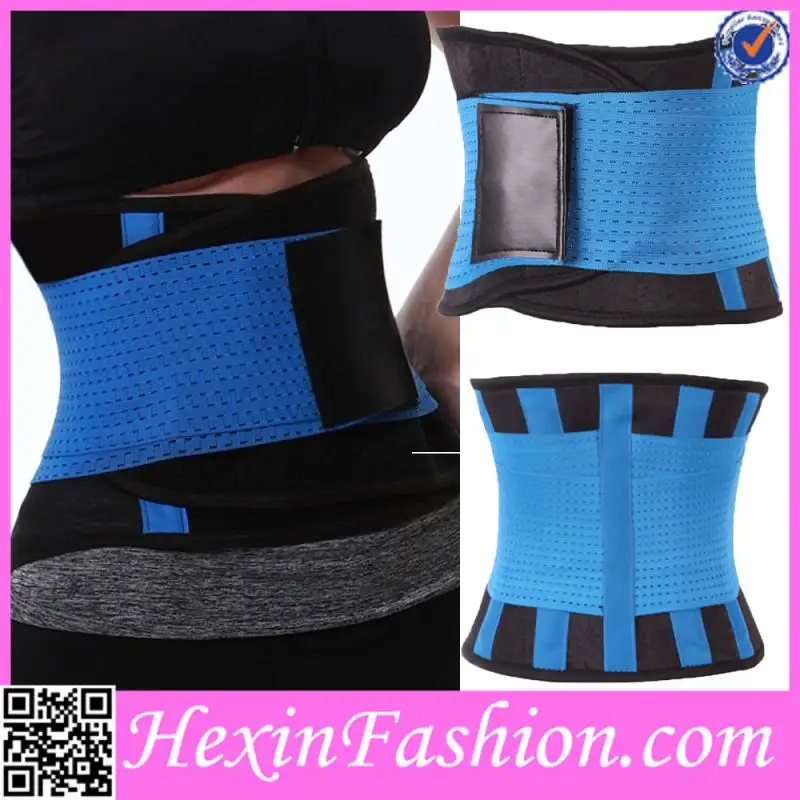 blau fitness großhandel taille shaper korsett für mädchen