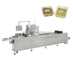 Leadworld ABS and PP Thermoforming Machine Food Tray Forming Vacuum Sealing Packing Equipment Blister Packaging Vacuum Device