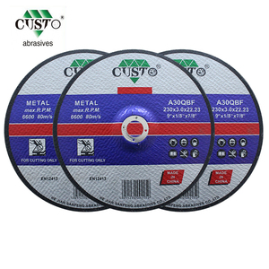 9 "abrasif roue de <span class=keywords><strong>coupe</strong></span> disque corée/abrasif roue cutter - Product Image 1
