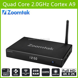 M8 Android 4.4 Quad Core Smart <span class=keywords><strong>TV</strong></span> caja <span class=keywords><strong>KODI</strong></span> 4 K 2.4 G / 5.8 G WIFI caja mágica internet <span class=keywords><strong>TV</strong></span> - Product Image 2