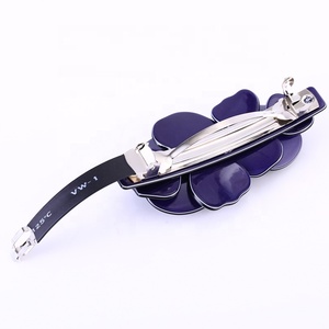 Barrettes pour les <span class=keywords><strong>cheveux</strong></span>, en acrylique, 1 pièce, <span class=keywords><strong>pince</strong></span> élégante en forme de Rose, motif Floral, <span class=keywords><strong>avec</strong></span> perles, nouveau Design - Product Image 6