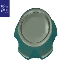 Capuchons de moyeu ABS Garnitures de roue centrales Capuchon de roue de jante pour enjoliveur de roue - Product Image 1