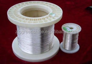 Fili per altoparlanti in rame conduttori in <span class=keywords><strong>argento</strong></span> placcato GC solido 6 Awg solido ponticello conduttore in rame nudo in alluminio <span class=keywords><strong>filo</strong></span> piatto nudo - Product Image 3