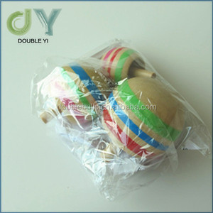 Offre Spéciale classique Jouets <span class=keywords><strong>Toupie</strong></span> En Bois - Product Image 3