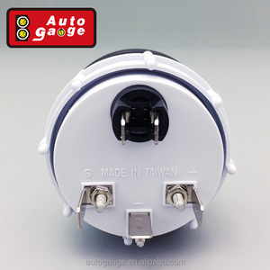 52 mm Car 12 V Meter With White Face and <b>Black</b> Rim Electrical Oil Temperature VDO Gauge - Product Image 3
