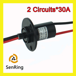 Generador de energía eólica, 2 circuitos, wres 30A, anillo deslizante de turbina eólica OD 22mm - Product Image 2