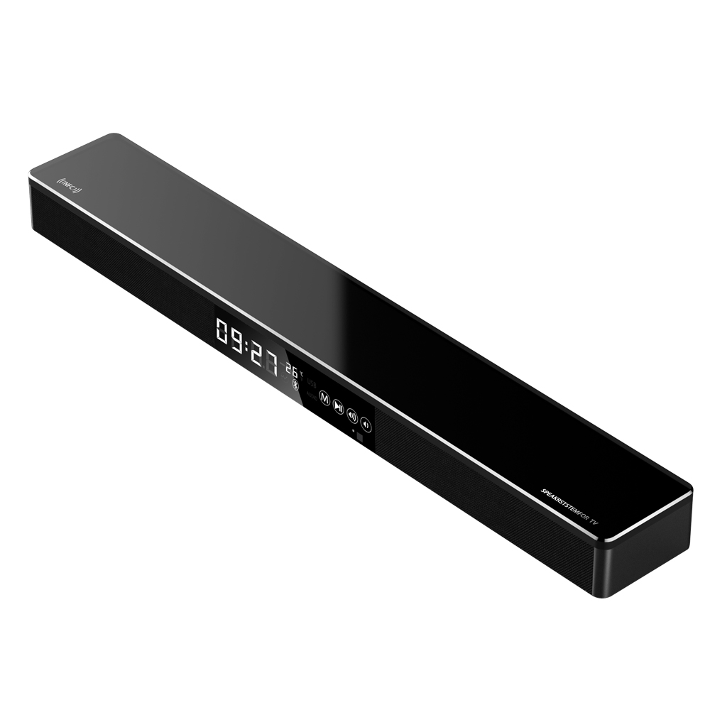 Функциональная Беспроводная Bluetooth-колонка с сенсорным управлением, саундбар, Система домашнего кинотеатра