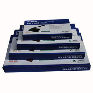 Guillotina Manual Profesional para Papel, Cortadora de Metal, Tamaño B3 8292 - Product Image 5