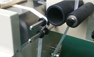 Tự động tốc độ cao Ribbon cutter Nóng và Lạnh Máy Vi Tính Nhỏ Dệt Nhãn Máy Cắt - Product Image 5