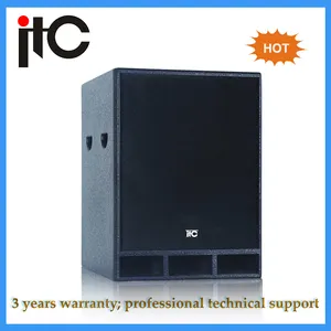 ITC T-615S preço Barato professional 15 polegada subwoofer speaker box design