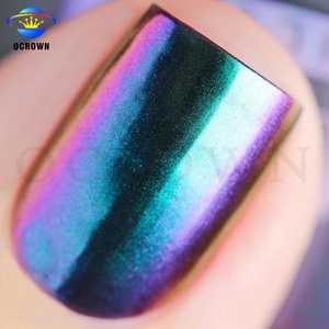 Wholesale mica powder neon pigment multichrome pigment for eye shadow nail car paint <strong>plastidip</strong> powder - Product Image 5
