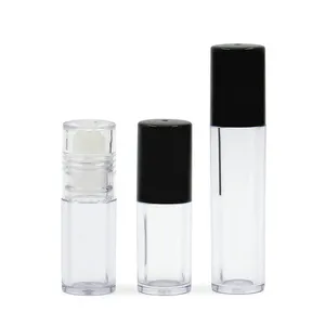 Kosmetischer leerer Lippen balsam röhrchen behälter, 3,5 ml/6ml Plastik rollen flasche für ätherische Öle, China Fabrik günstige Preis verpackung