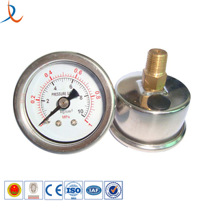 공장 경쟁력있는 가격 psi 바 <span class=keywords><strong>MPA</strong></span> 압력 게이지/압력 게이지 진공 - Product Image 5