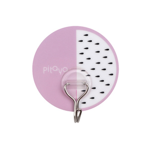 HY-0542 phim hoạt hình trái cây ma thuật hook Nhà Máy Ban Đầu Phòng Tắm Nhà Bếp Phụ Kiện Dính Tái Sử Dụng Mạnh Nhất Wall Mount Hook - Product Image 5