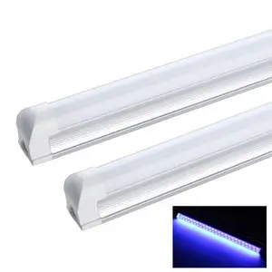 Tubo de luz LED UV negra T5 T8, 405NM, 365NM, 395NM