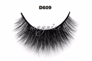 Popular al por mayor encantadora mirada encantadora 100% pestañas de visón <span class=keywords><strong>real</strong></span> 3d - Product Image 1