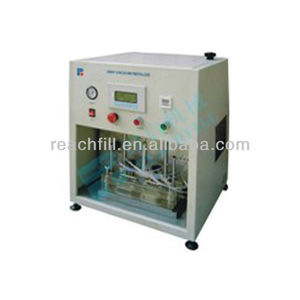 ink cartridge refill machine to fill ink into empty cartridge and small bottle