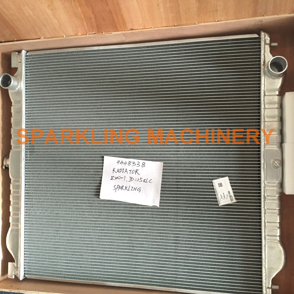 4448338 Excavator ZX200 ZX250 Radiator Core - Durable & Efficient