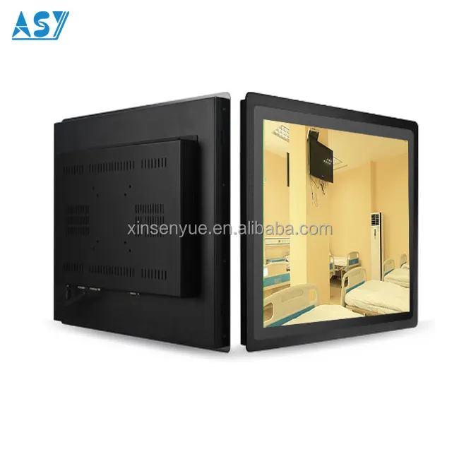 15 Inch touch screen dental and medical grade LCD monitors