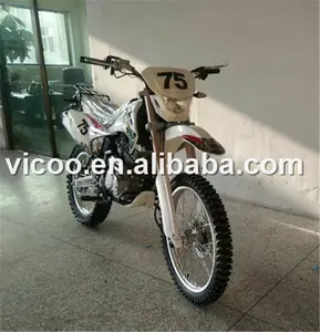 공기 냉각 더블 실린더 250cc 오토바이