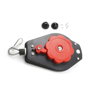ES620 Retractable Spring Balancer Wire Rope Measuring <strong>Tool</strong> <strong>Hook</strong> Frame Return Spring Safety Compression Weighing Spring Scale - Product Image 3