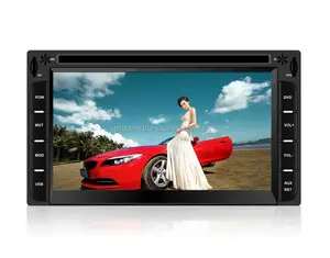 Universal 2 Din รถ Dvd Gps