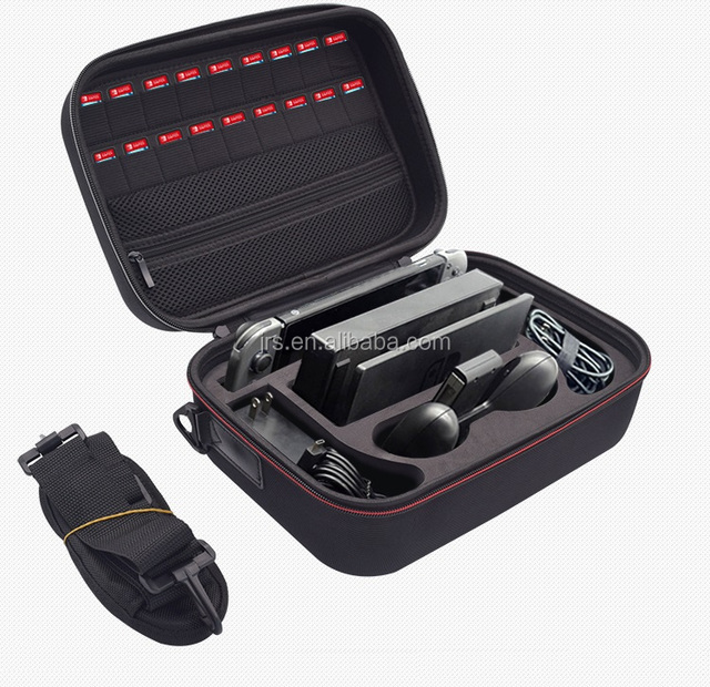 Game Accessories Big Travel Carrying Bag for Switch Console with Accessories Storage case