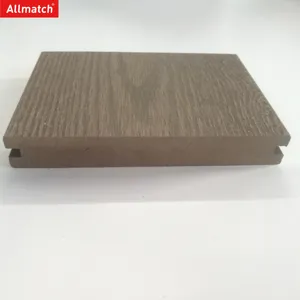 WPC composite outdoor decking / terrace flooring/ solid decking board