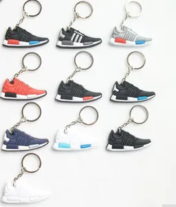 Glow air运动鞋3d钥匙扣迷你跑步鞋钥匙扣
