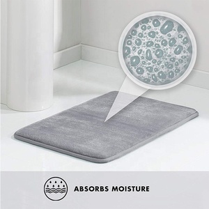 Thị Trường Phổ Biến Tắm Chống Trượt Sàn Phòng Tắm Chống Trượt Mat Bath Mat Set - Product Image 4