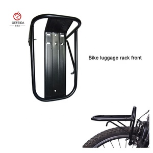 Soporte de carga para <span class=keywords><strong>bicicleta</strong></span> de montaña, frontal de aluminio alforja, porta equipaje - Product Image 3