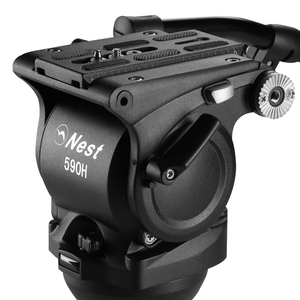 Trépied radio pour appareil photo reflex numérique de qualité professionnelle à haute capacité de charge Nest NT-590 - Product Image 3
