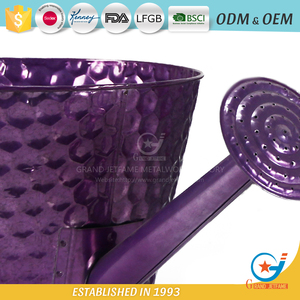 Produits en gros Arrosoir en métal de 3 gallons avec poignée <span class=keywords><strong>Pot</strong></span> de fleur en métal Bonsaï pour jardin d'arrière-cour - Product Image 4