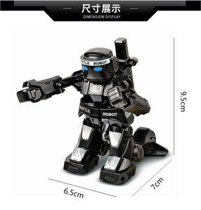 DWI Robot Chiến Đấu Quyền Anh Dowellin Robot Điều Khiển Từ Xa Đồ Chơi Trò Chơi 2.4G Robot Chiến Đấu Điều Khiển Từ Xa - Product Image 3