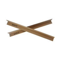 Palette de papier d'angle et de bord en forme de L, 50 pièces, Carton