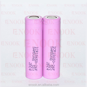 Samsung 18650 2600 mAh 26F IMR wiederaufladbare li-ion akku die beste <span class=keywords><strong>3</strong></span>,7 V 18500 lithium-batterie max Lebensdauer der batterie - Product Image 2