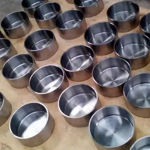 molybdenum alloy pot TZM crucible for vacuum furnace