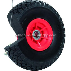 <span class=keywords><strong>Roue</strong></span> de remorque en mousse pu, <span class=keywords><strong>roue</strong></span> de haute qualité de 260x85mm, livraison gratuite - Product Image 1