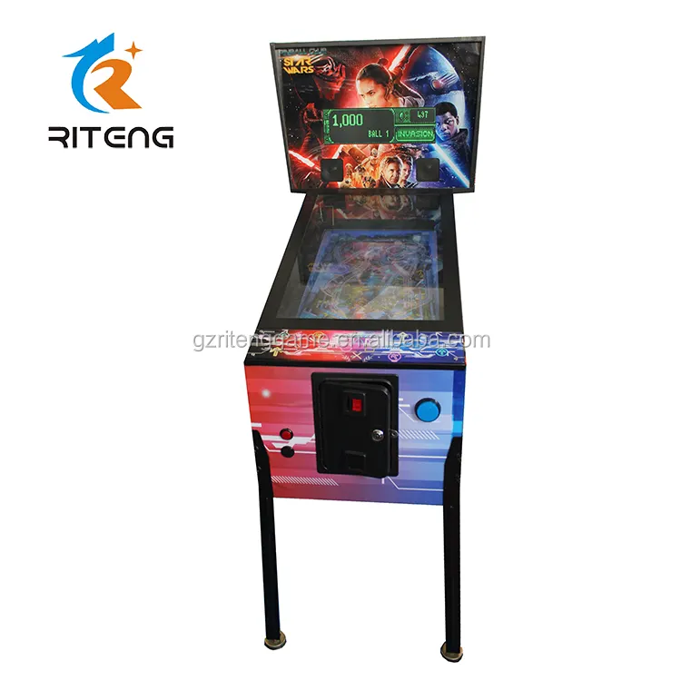 Lottery 32 Inch Lcd Mulit Game Arcade 3d Video Pinball Machine