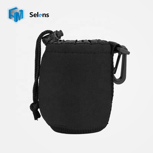 Selens Waterproof Shockproof Neoprene Soft <strong>Camera</strong> Lens Pouch Size S <strong>Small</strong> Sleeve Drawstring <strong>Bag</strong> for DSLR Mirrorless Prime Lense - Product Image 2