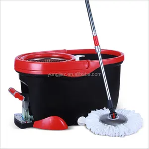 Four drives 360 degree microfiber mop easy mop