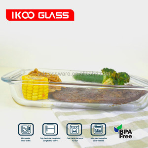 1.0L rectangle <span class=keywords><strong>pyrex</strong></span> ustensiles - Product Image 2