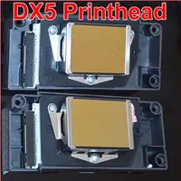 Быстрая доставка! f186000 DX5 заблокированная Печатная головка, печатающая головка DX5, цена на экорастворитель