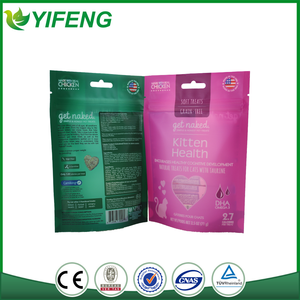Moderne En Plastique Vente Chaude Logo Personnalisé Gravure Impression <span class=keywords><strong>stnad</strong></span> up pouch avec fermeture éclair et fenêtre - Product Image 3