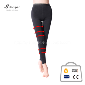 Collants en nylon noir pour femmes brûlant les graisses orteil transparent anti-dérapant serré avec conception d'étrier en gros Caractéristiques opaques transparentes - Product Image 1