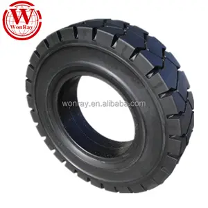 7Ton Forklift Parts 8.25x15 8.25r15 Solid Industrial Tires For H155XL2