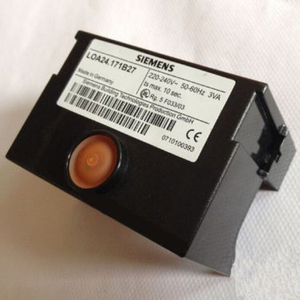 LOA24.171B27 Siemens-Caja controladora de quemador de aceite, nuevo y Original, LOA 24 171B27 - Product Image 1