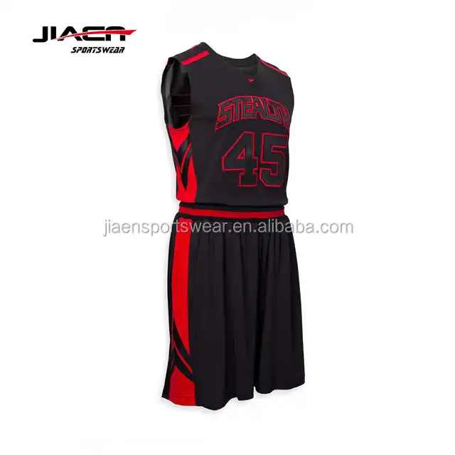 Source 2019 Latest Design black basketball jersey design on m.