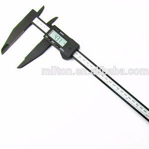 12Inch 300Mm Elektronische Digitale Schuifmaat Grote Lcd Plastic Digitale Schuifmaat Met Lange Kaak Micrometer - Product Image 2
